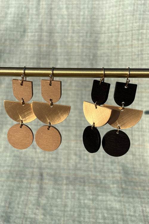 Triple Dip Earrings