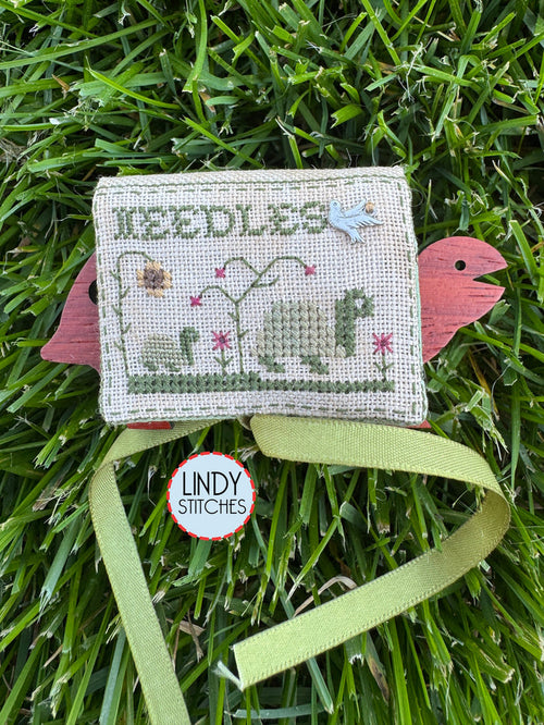 Turtle Needlebook FULL KIT by Olde Colonial Designs