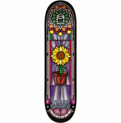 Tyler Surrey Stained Glass Deck - 8.25