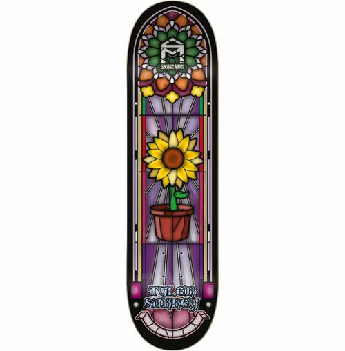 Tyler Surrey Stained Glass Deck - 8.25