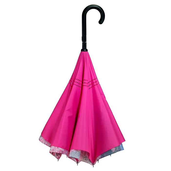 Umbrella - Reverse Close Cherry Blossoms