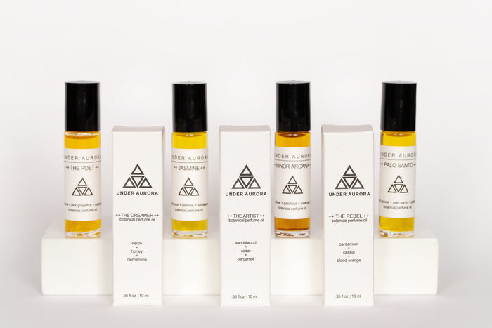 Under Aurora - Botanical Perfume Oil
