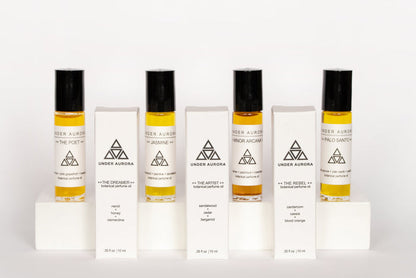 Under Aurora - Botanical Perfume Oil