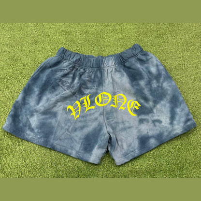 Vlone Tie Dye Shorts (Dallas Exclusive), Shorts - Supra Sneakers
