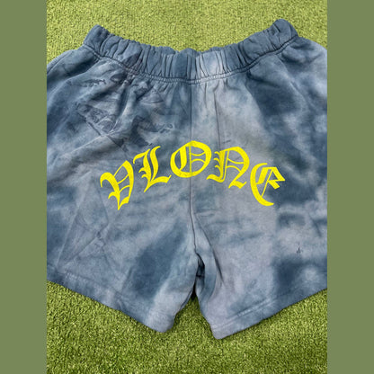 Vlone Tie Dye Shorts (Dallas Exclusive), Shorts - Supra Sneakers