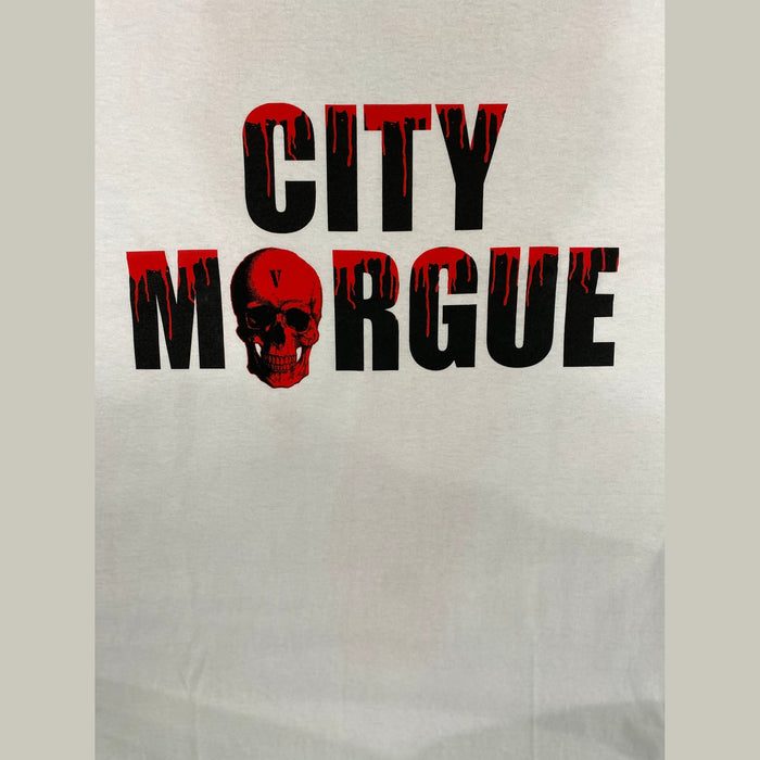 Vlone x City Morgue Drip Tee White, T-Shirt - Supra Sneakers
