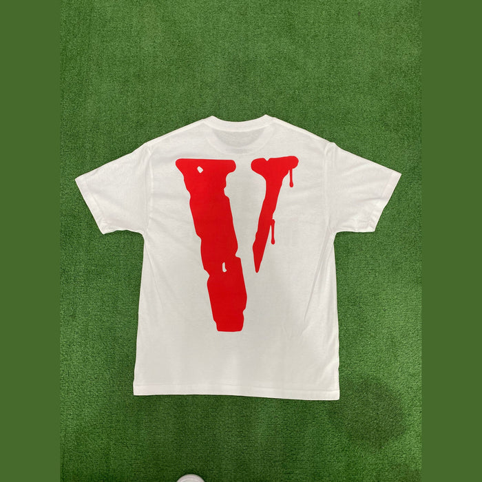 Vlone x City Morgue Drip Tee White, T-Shirt - Supra Sneakers
