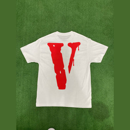Vlone x City Morgue Drip Tee White, T-Shirt - Supra Sneakers