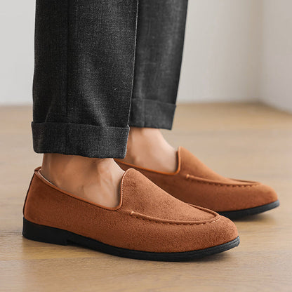 Warwick Suede Loafers