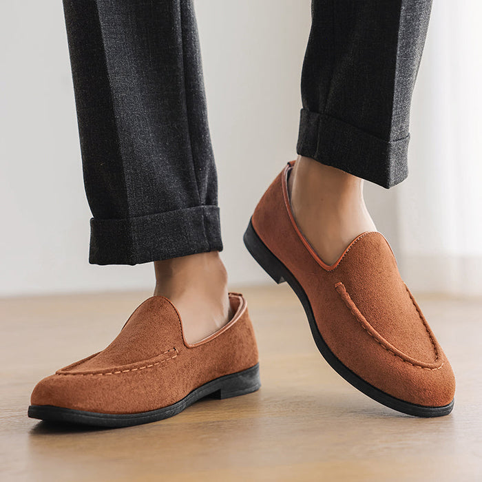Warwick Suede Loafers