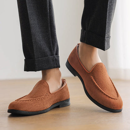 Warwick Suede Loafers