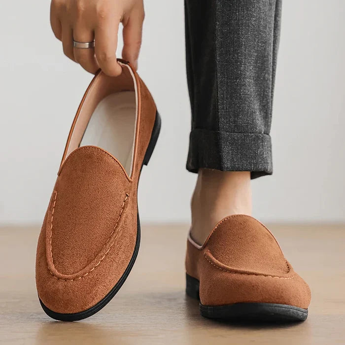 Warwick Suede Loafers