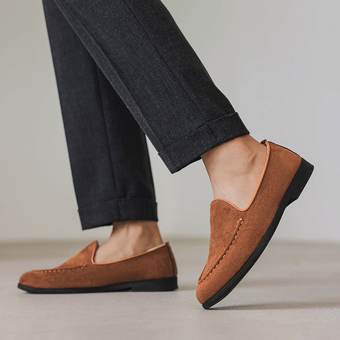 Warwick Suede Loafers