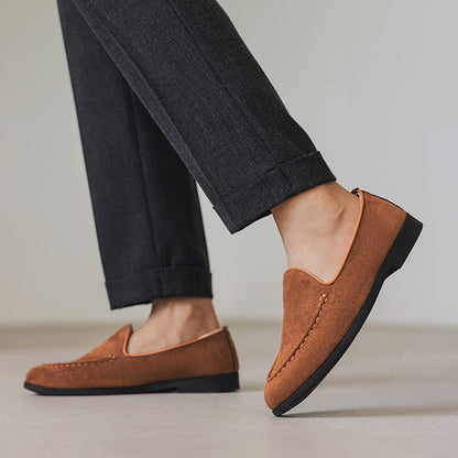 Warwick Suede Loafers