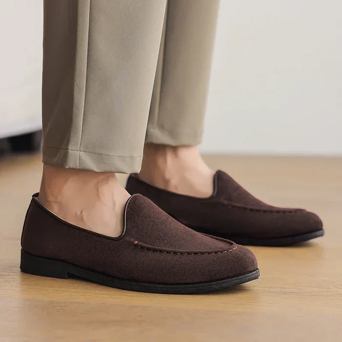 Warwick Suede Loafers