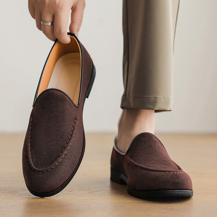 Warwick Suede Loafers