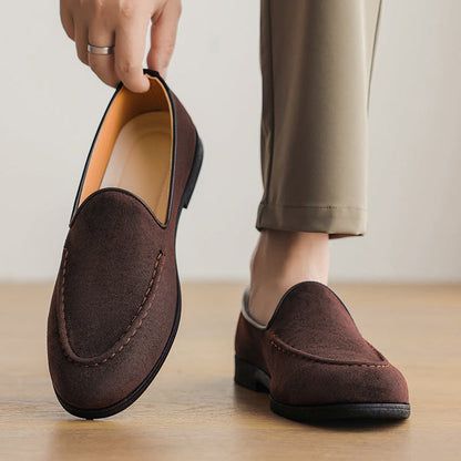 Warwick Suede Loafers