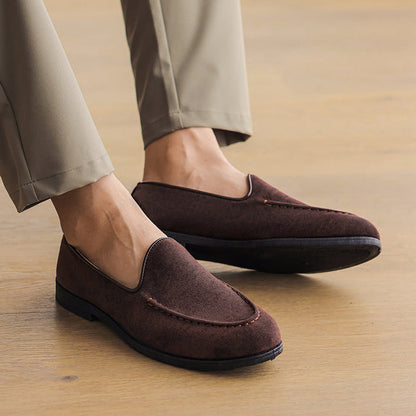 Warwick Suede Loafers