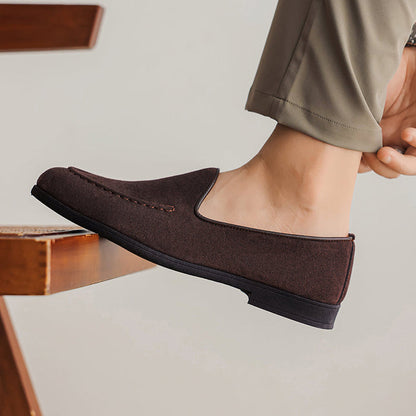 Warwick Suede Loafers