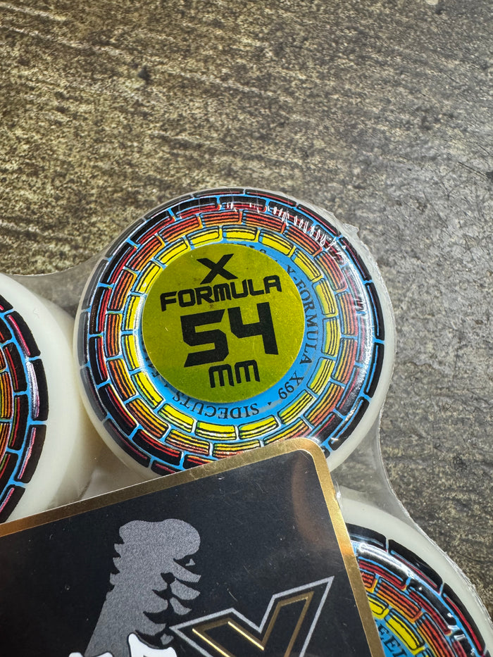 Wishing Well 54mm V5 Sidecut X99 Wheels