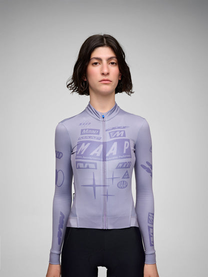 Women's Drome Thermal LS Jersey