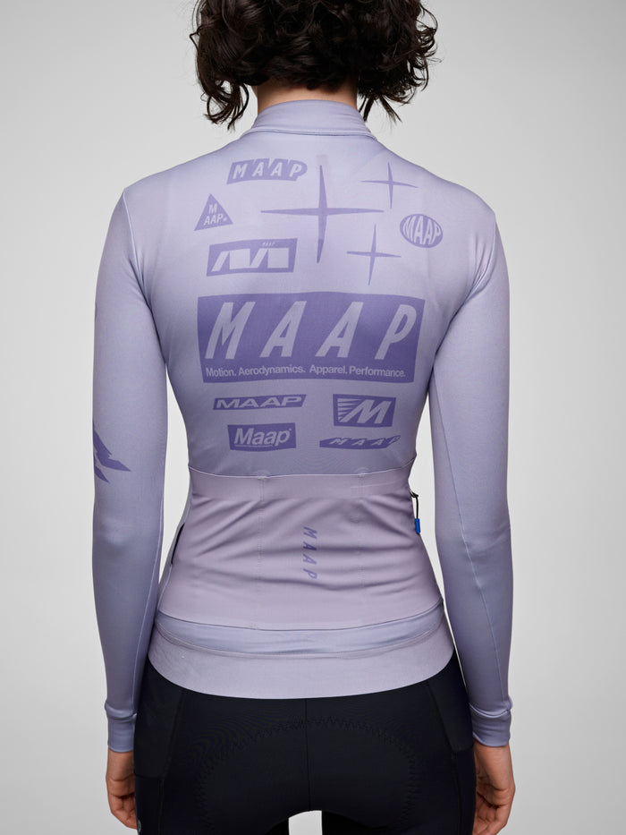 Women's Drome Thermal LS Jersey