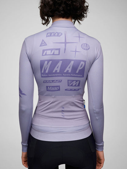 Women's Drome Thermal LS Jersey