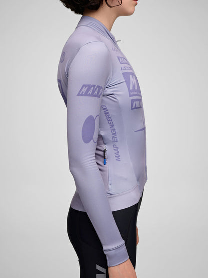 Women's Drome Thermal LS Jersey