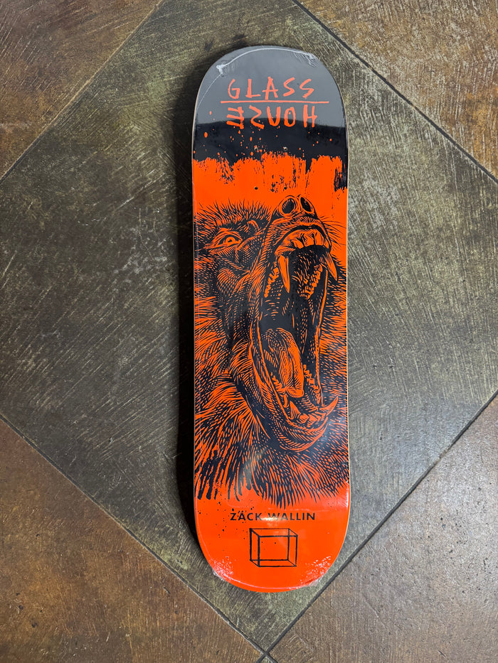 Zack Wallin Glass House Deck - 8.75
